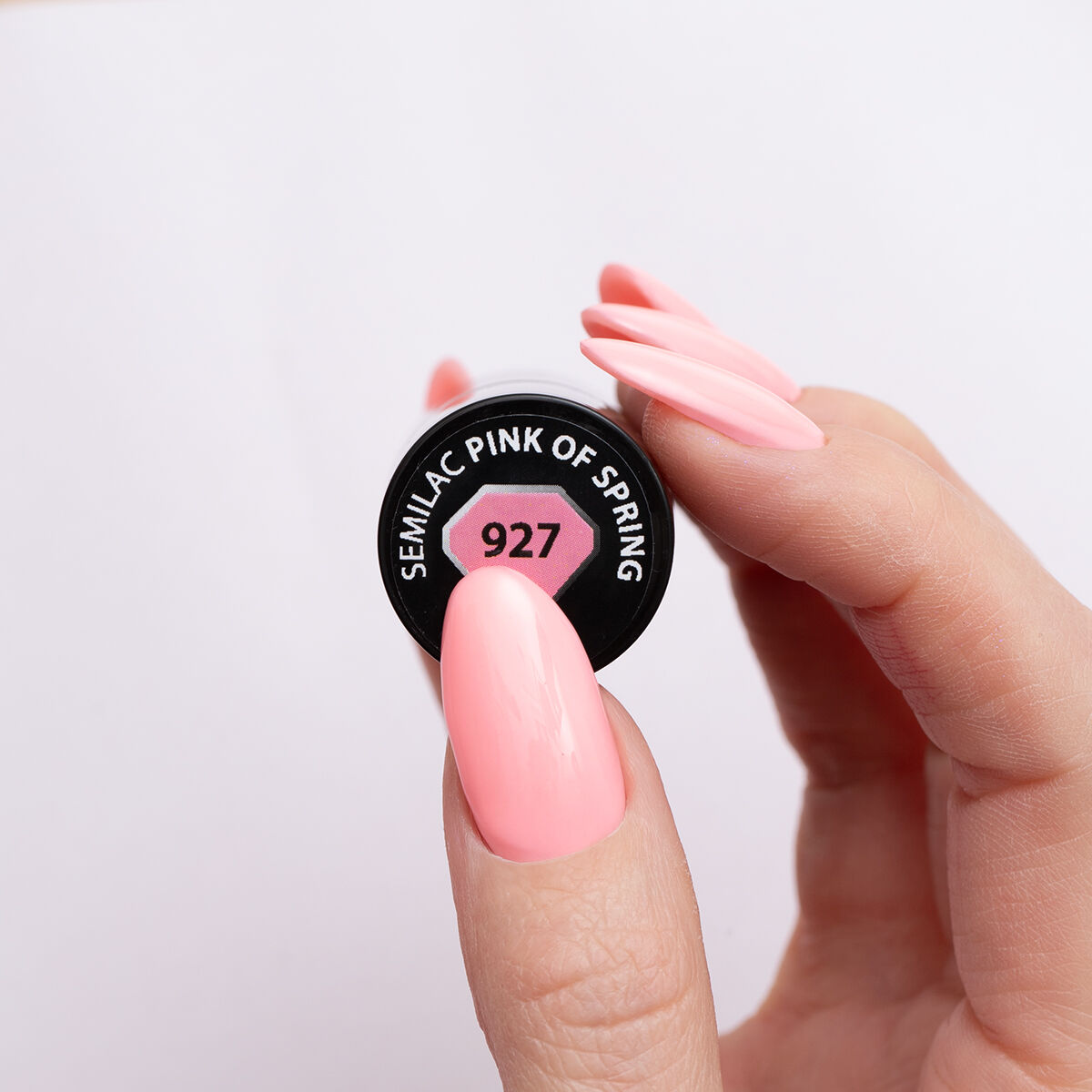 SEMILAC UV/LED Gél Lakk 7ml - 927 - Pink of Spring