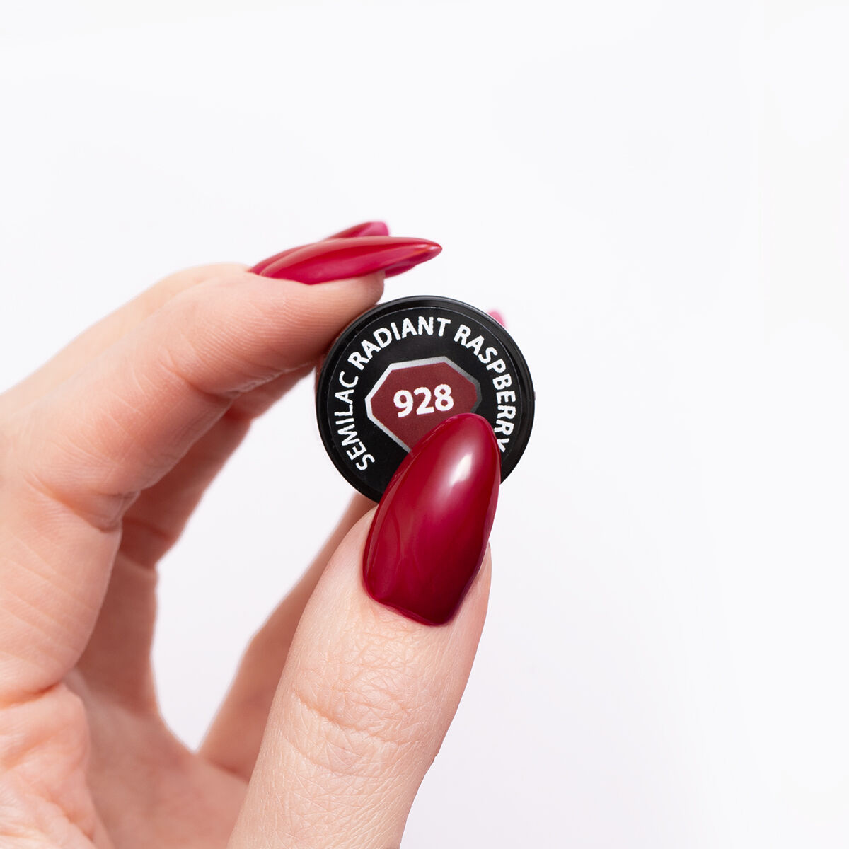 SEMILAC UV/LED Gél Lakk 7ml - 928 - Radiant Raspberry