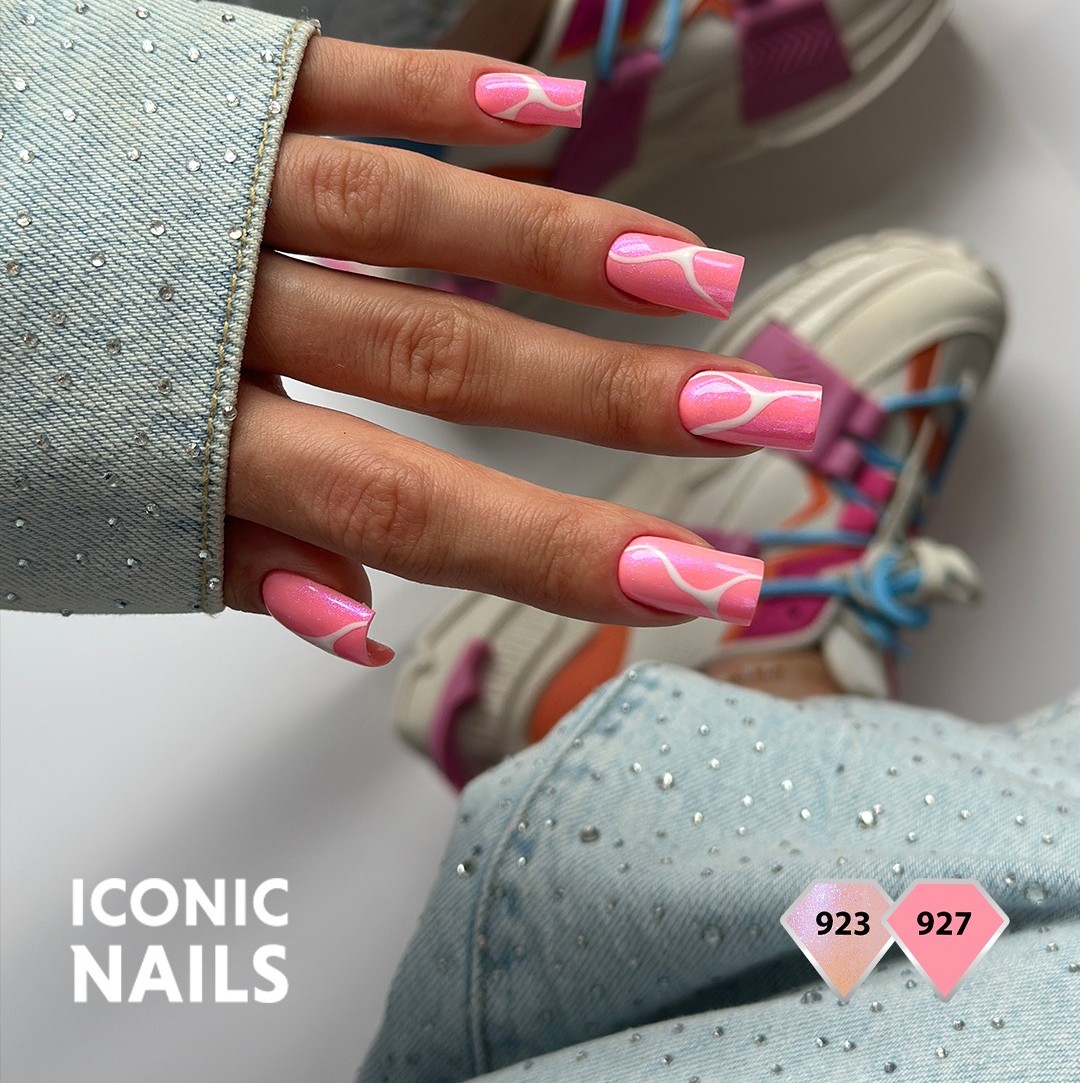 SEMILAC UV/LED Gél Lakk 7ml - 927 - Pink of Spring