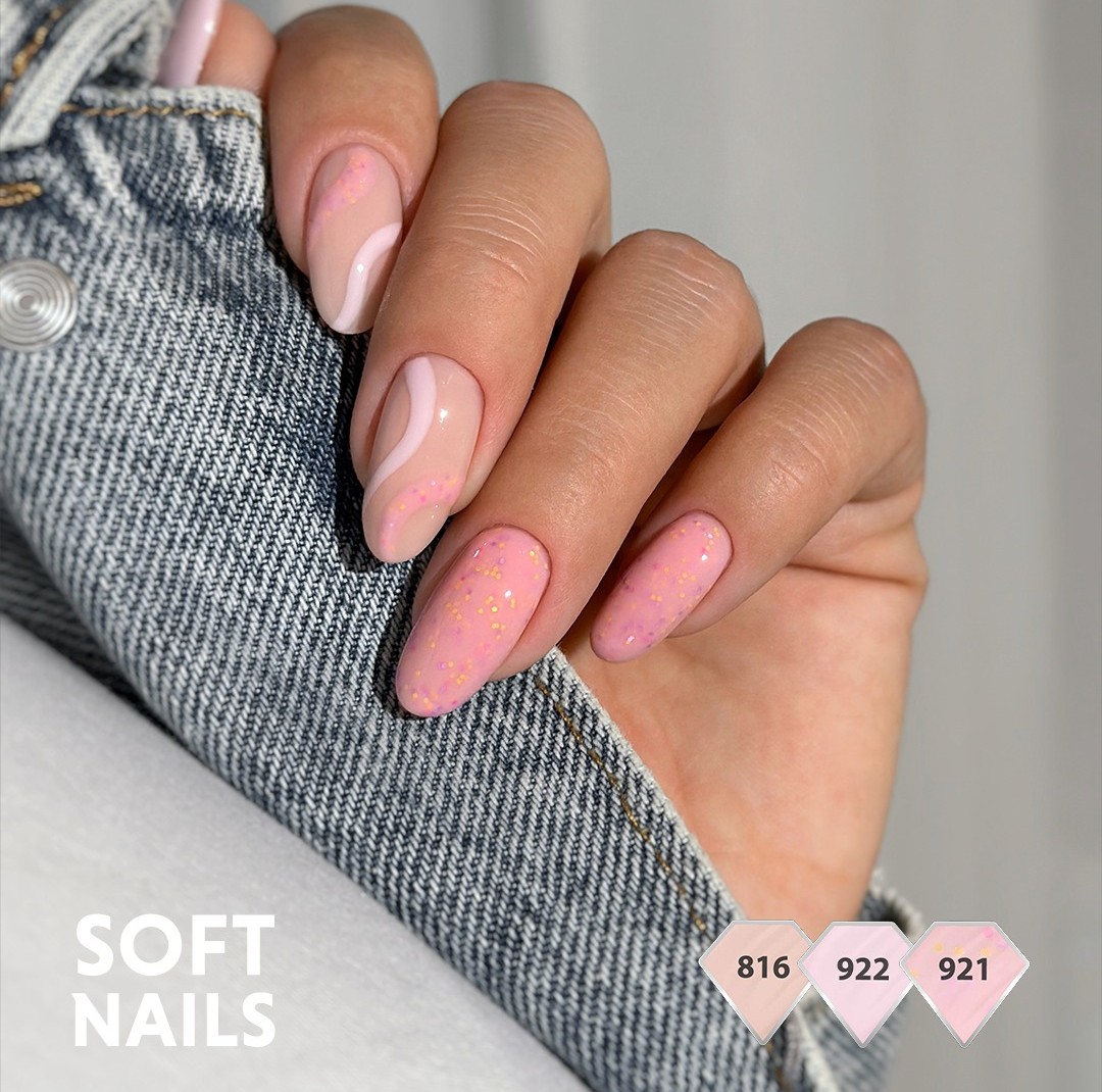 SEMILAC UV/LED Gél Lakk 7ml - 921 - Candy Pink
