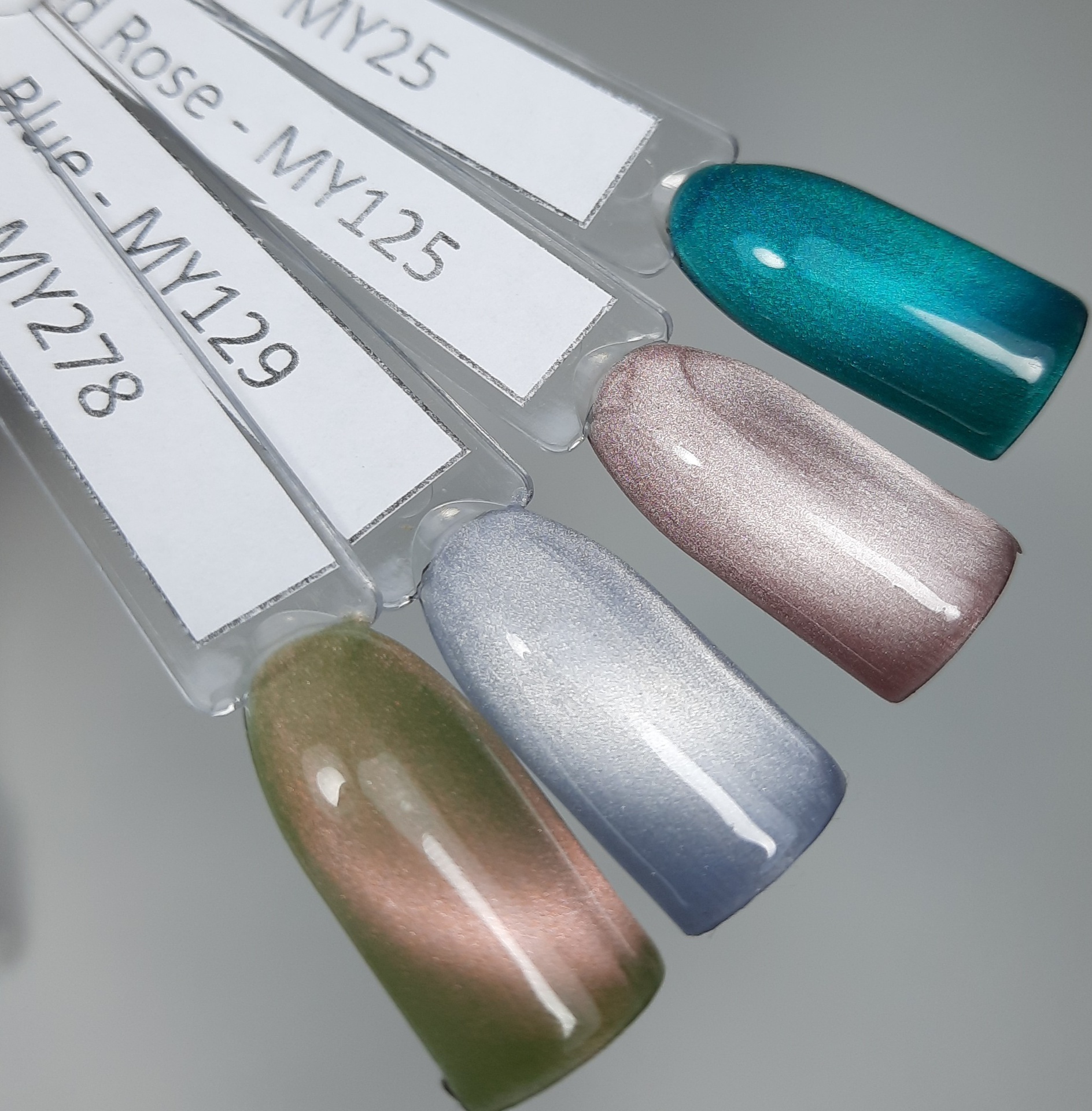 Born Pretty Cat Magnetic UV/LED gél lakk 10 ml - MY25 - Dreamy Sea