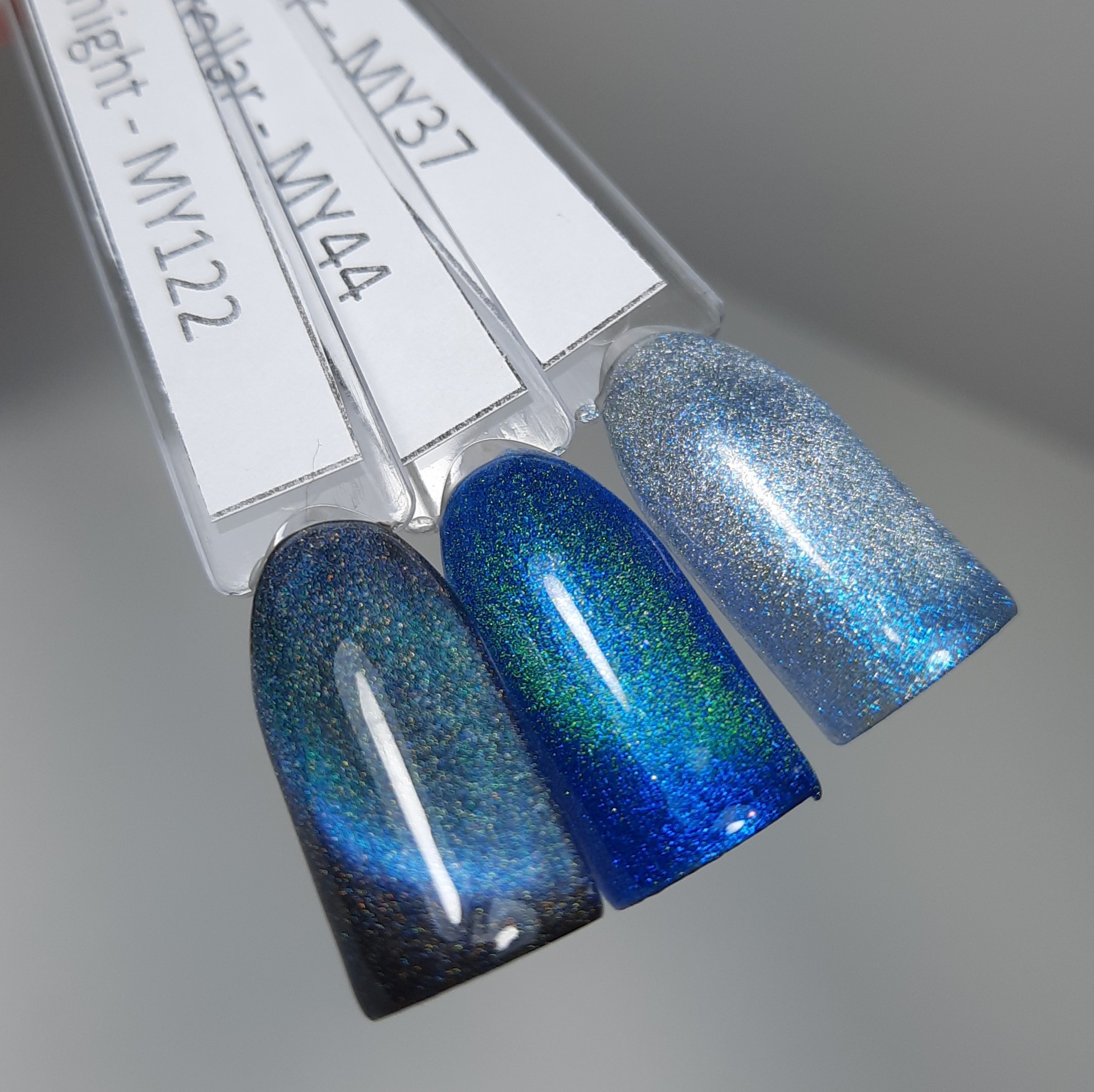 Born Pretty Cat Magnetic UV/LED gél lakk 10 ml - MY122 - Midnight