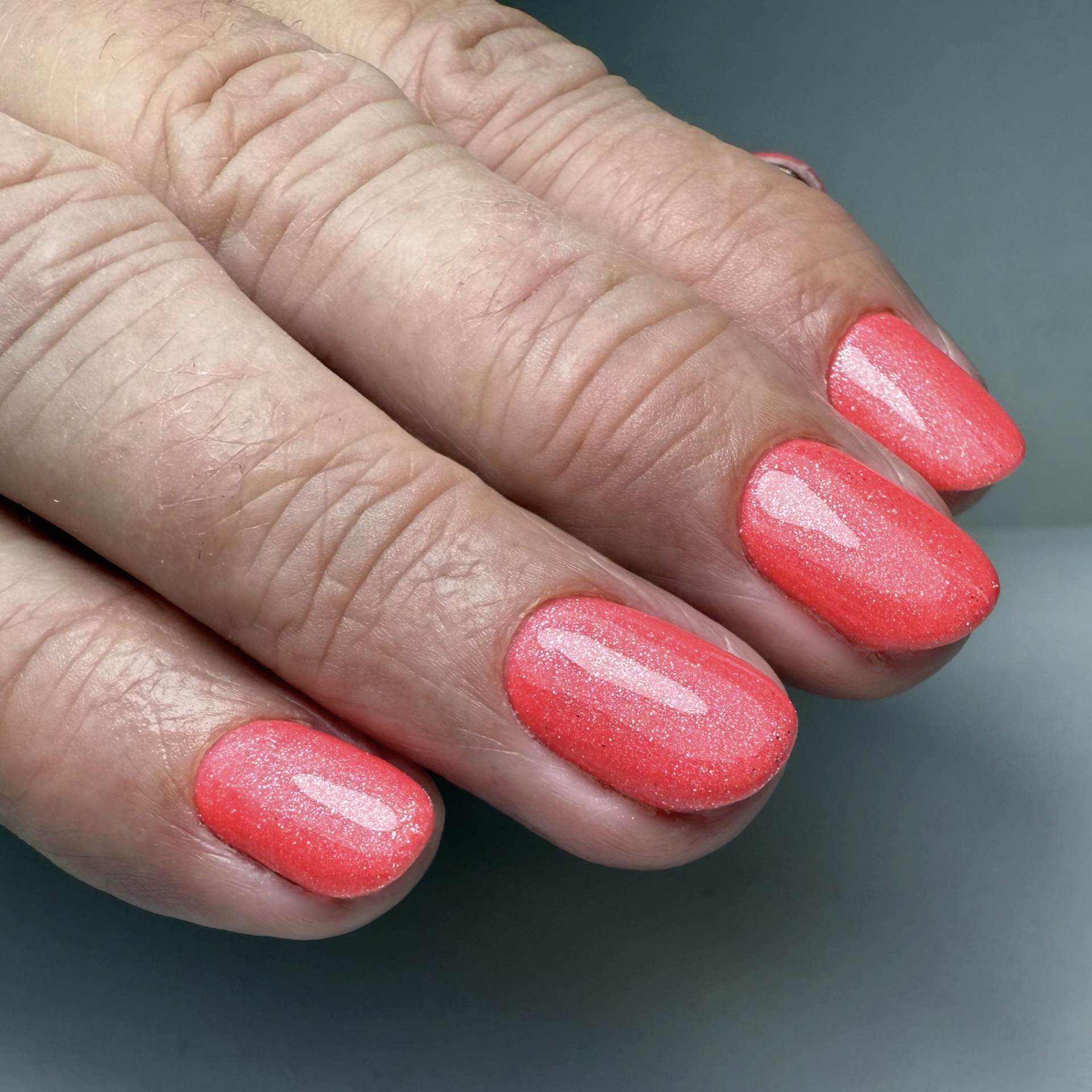 MAKEAR Glitter Neon Gel Polish 8ml No.NG04 Bali Neoshine