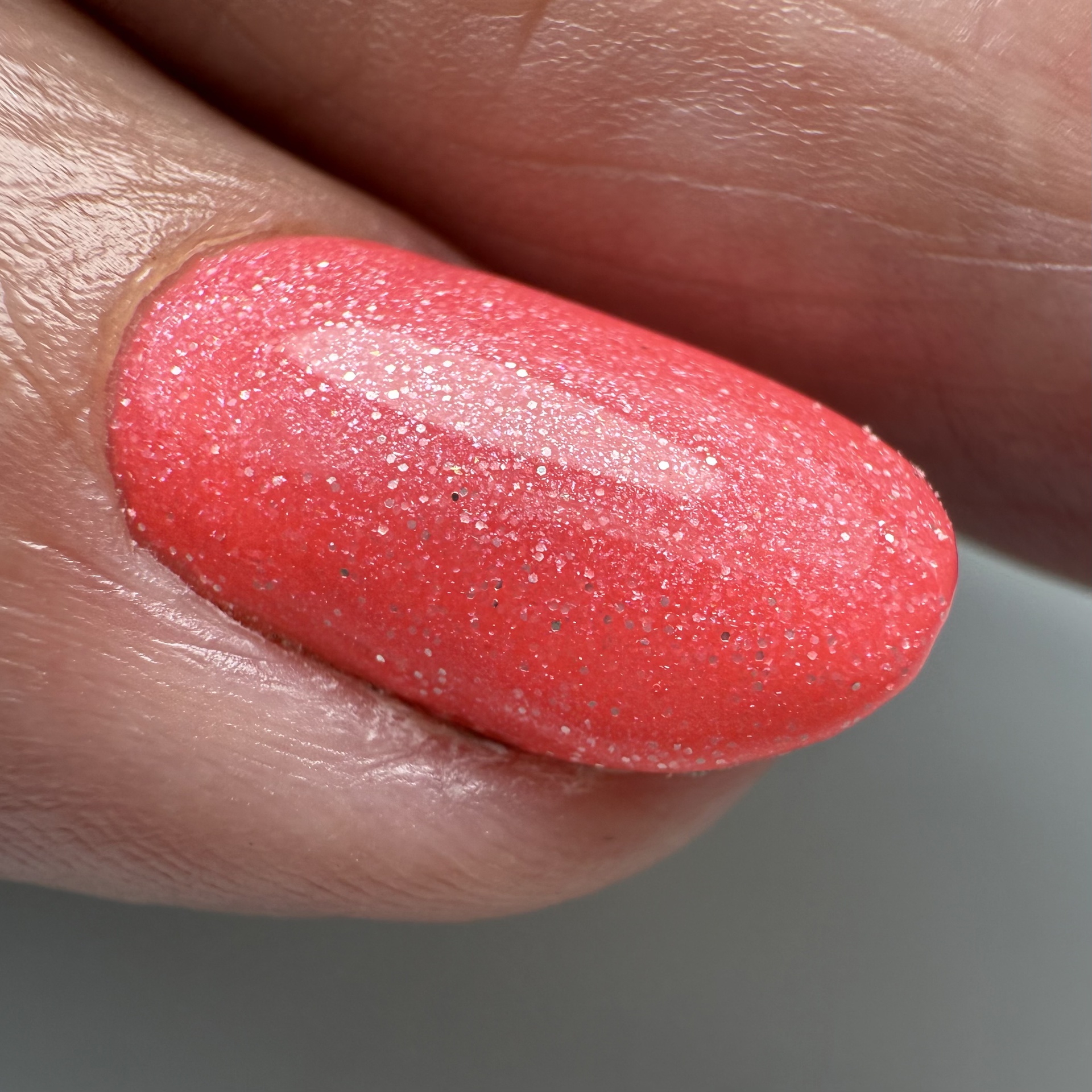MAKEAR Glitter Neon Gel Polish 8ml No.NG04 Bali Neoshine