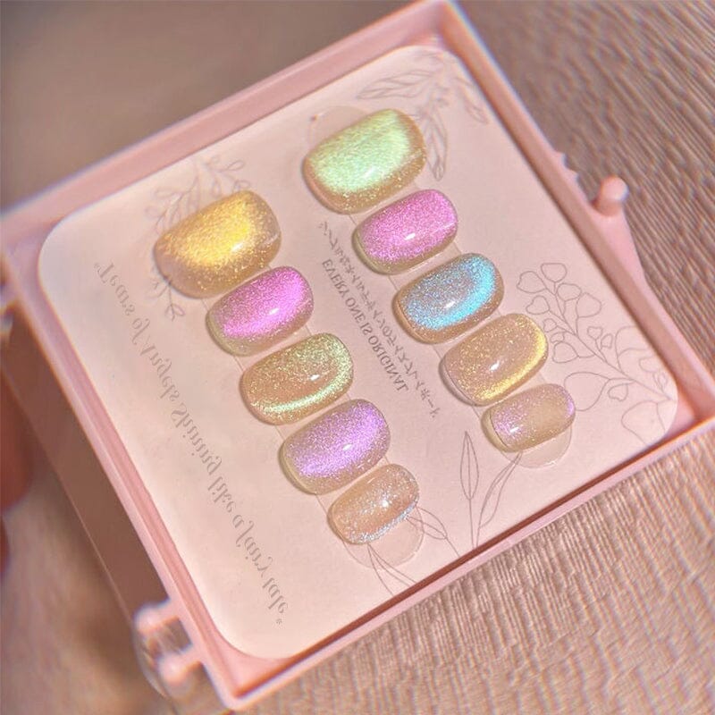 BORN PRETTY Aurora Cat Magnetic UV/LED gél lakk 10 ml - AC02