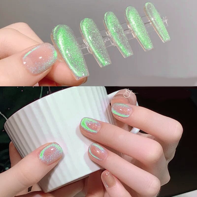 BORN PRETTY Aurora Cat Magnetic UV/LED gél lakk 10 ml - AC05