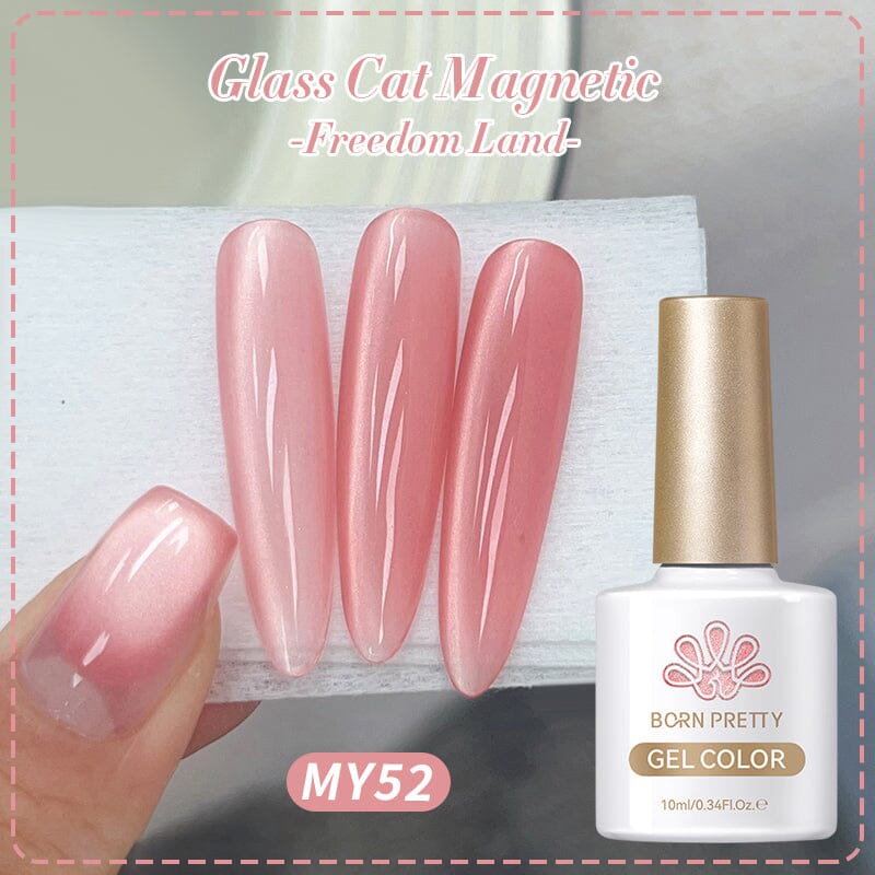 Born Pretty Cat Magnetic UV/LED gél lakk 10 ml - MY52 - Freedom Land