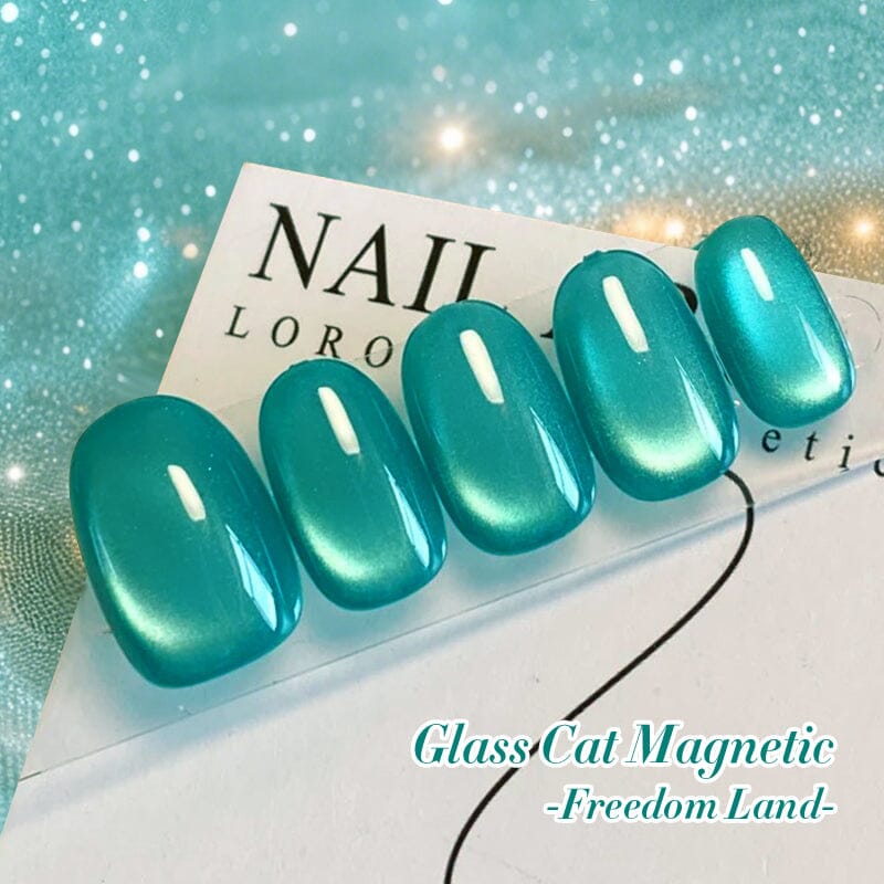 Born Pretty Cat Magnetic UV/LED gél lakk 10 ml - MY56 - Freedom Land