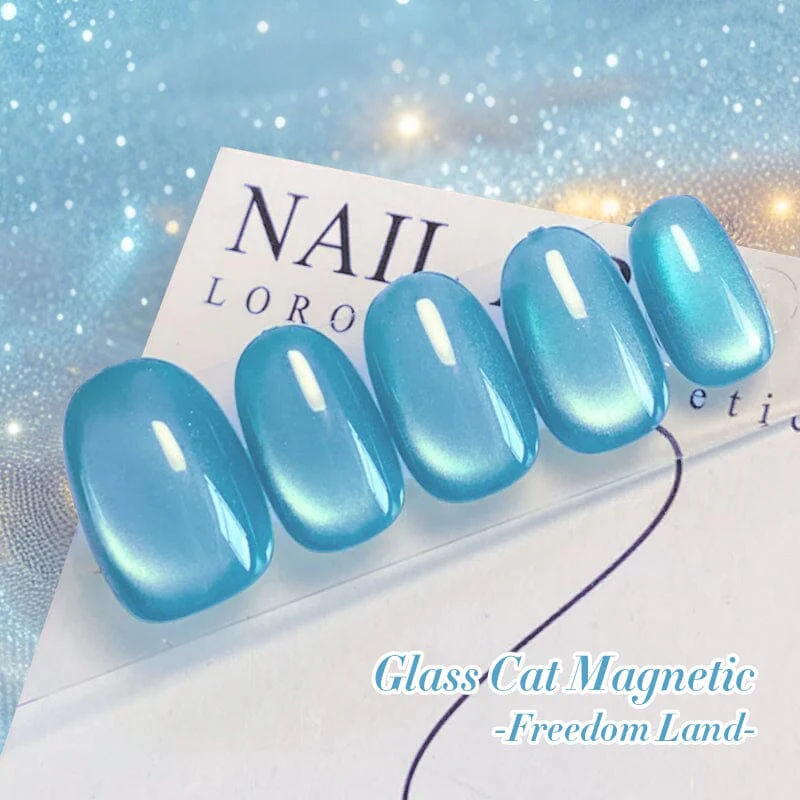 Born Pretty Cat Magnetic UV/LED gél lakk 10 ml - MY55 - Freedom Land
