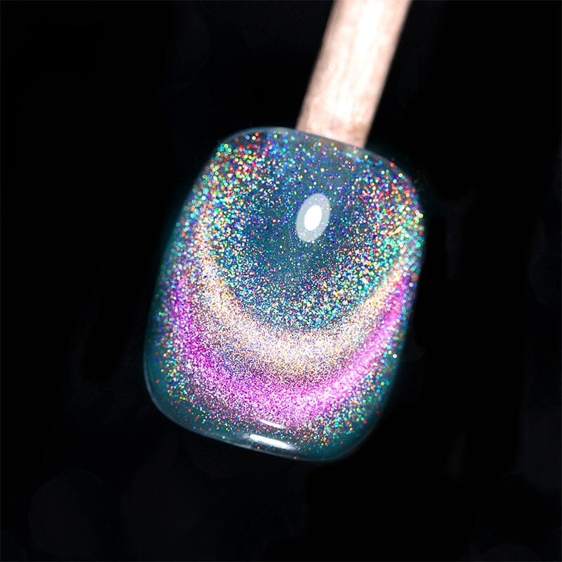 Born Pretty Cat Magnetic UV/LED gél lakk 10 ml - RG04