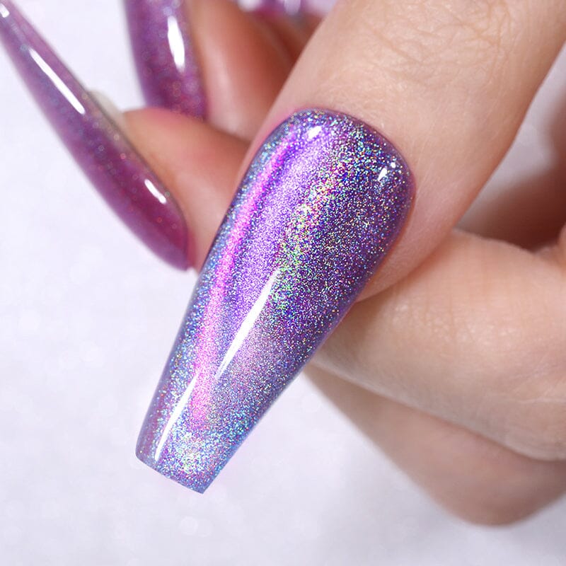 Born Pretty Cat Magnetic UV/LED gél lakk 10 ml - RG06