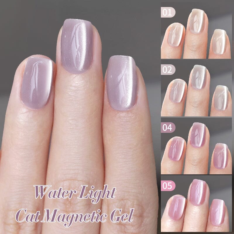Born Pretty Water Light Cat Magnetic UV/LED gél lakk 10 ml WL03