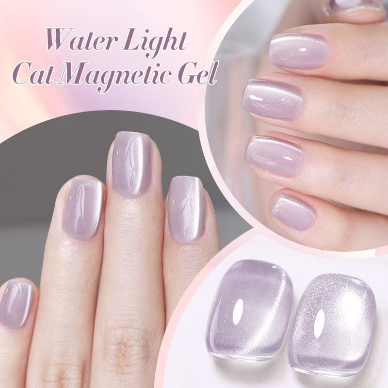 Born Pretty Water Light Cat Magnetic UV/LED gél lakk 10 ml WL03
