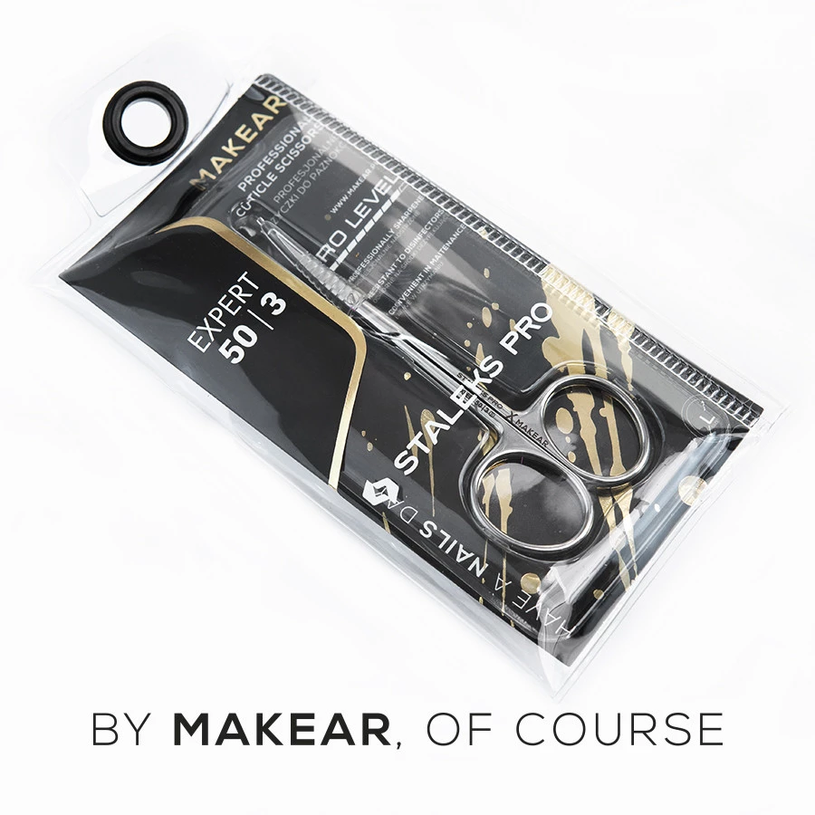 MAKEAR x STALEKS PRO – EXPERT 50 | Professzionális bőrvágó olló