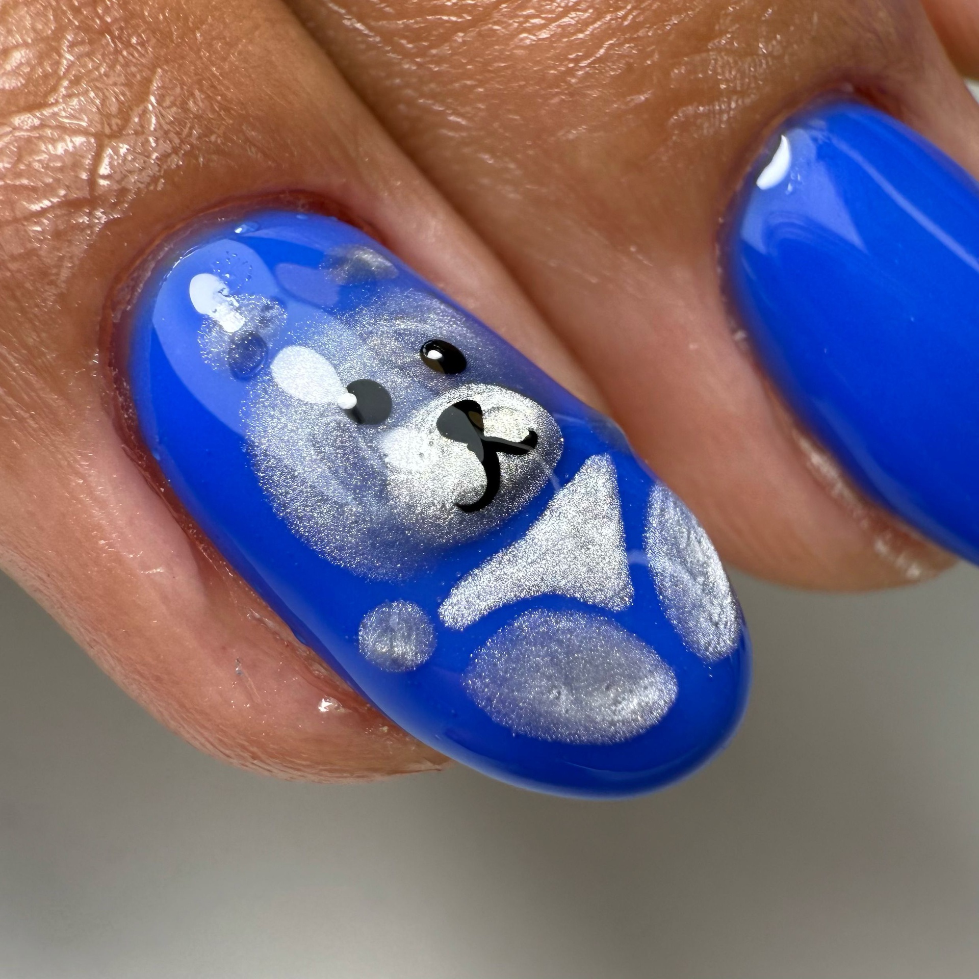 Born Pretty White Cat Magnetic UV/LED gél lakk 10 ml