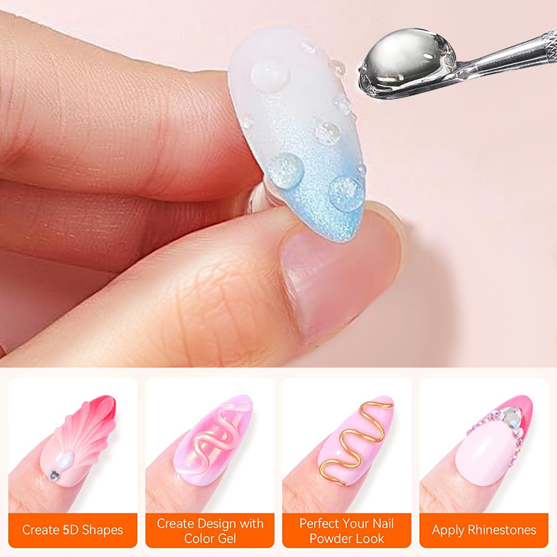 BORN PRETTY 5D Gyurmazselé - 8 ml