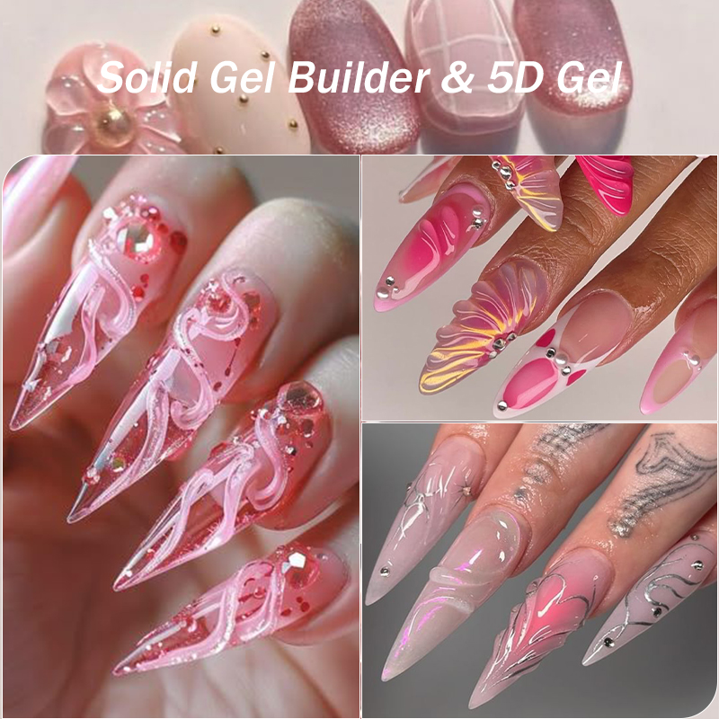 BORN PRETTY 5D Gyurmazselé - 8 ml