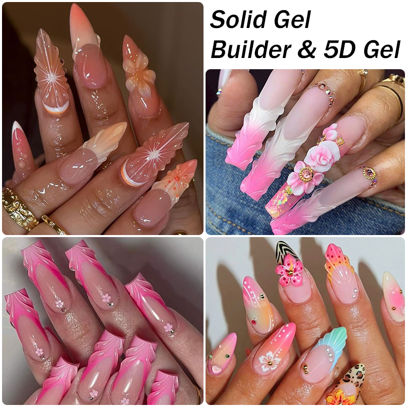 BORN PRETTY 5D Gyurmazselé - 8 ml