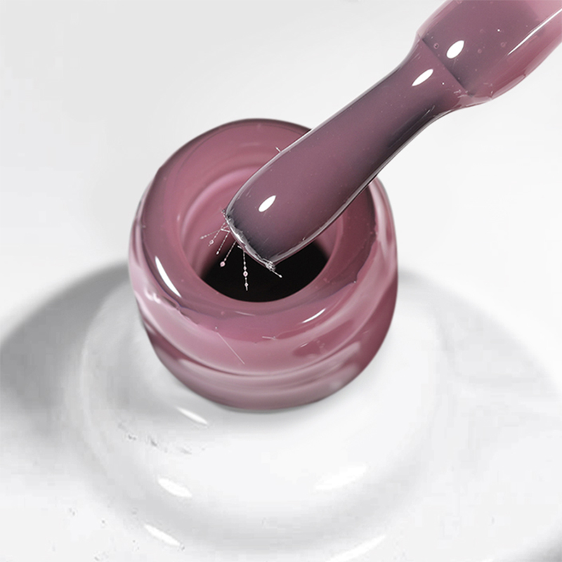 Born Pretty - Fiber Base Gel 10 ml - FB05 Purplish Pink