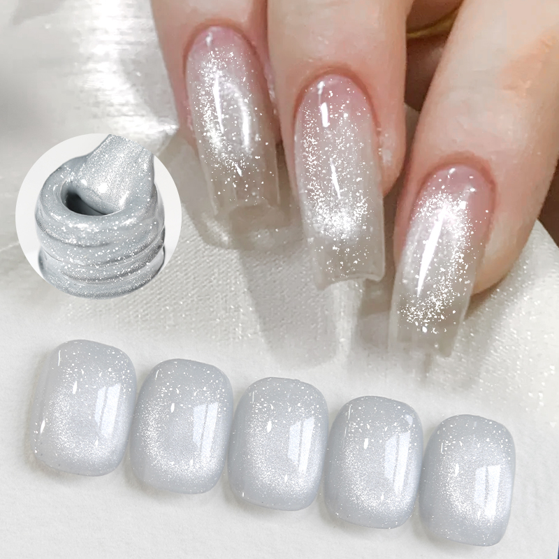 Born Pretty Cat Magnetic UV/LED gél lakk 10 ml - MY58 - Mambo Ice