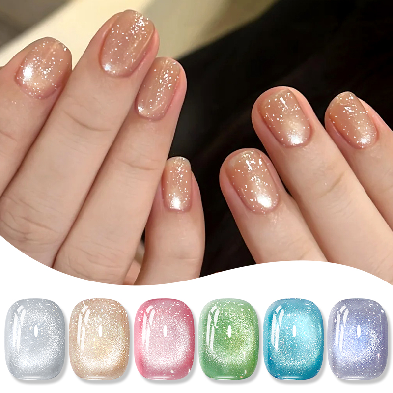 Born Pretty Cat Magnetic UV/LED gél lakk 10 ml - MY59 - Mambo Ice