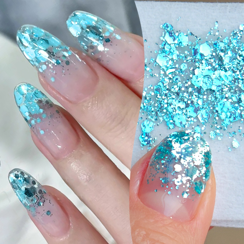 Born Pretty UV/LED gél lakk 10 ml - SG15 - Sea Salt