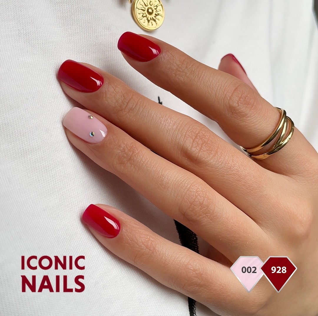 SEMILAC UV/LED Gél Lakk 7ml - 928 - Radiant Raspberry