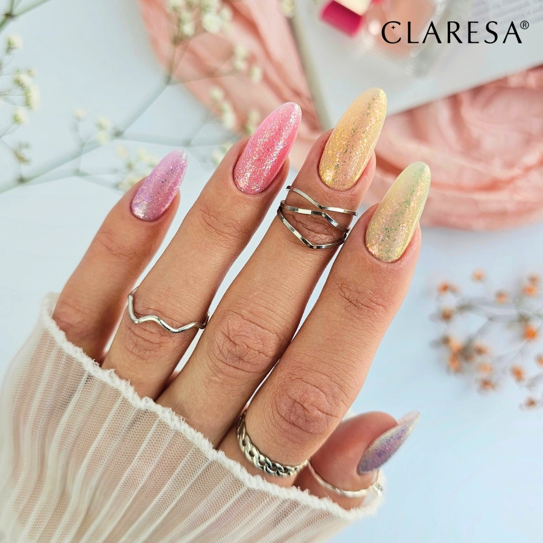 CLARESA UV/LED gél lakk 5g - Unicorn Glow 2