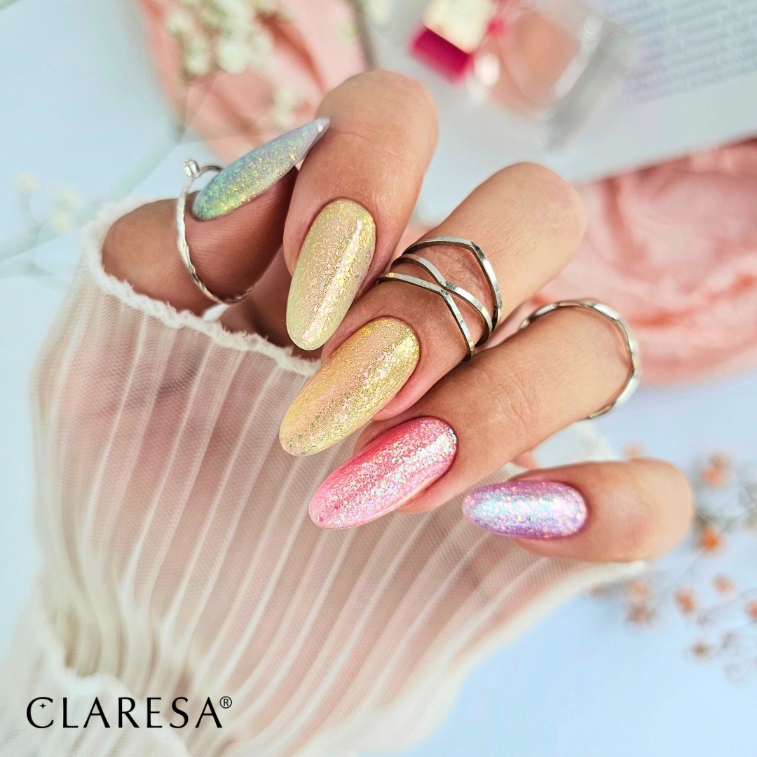 CLARESA UV/LED gél lakk 5g - Unicorn Glow 3