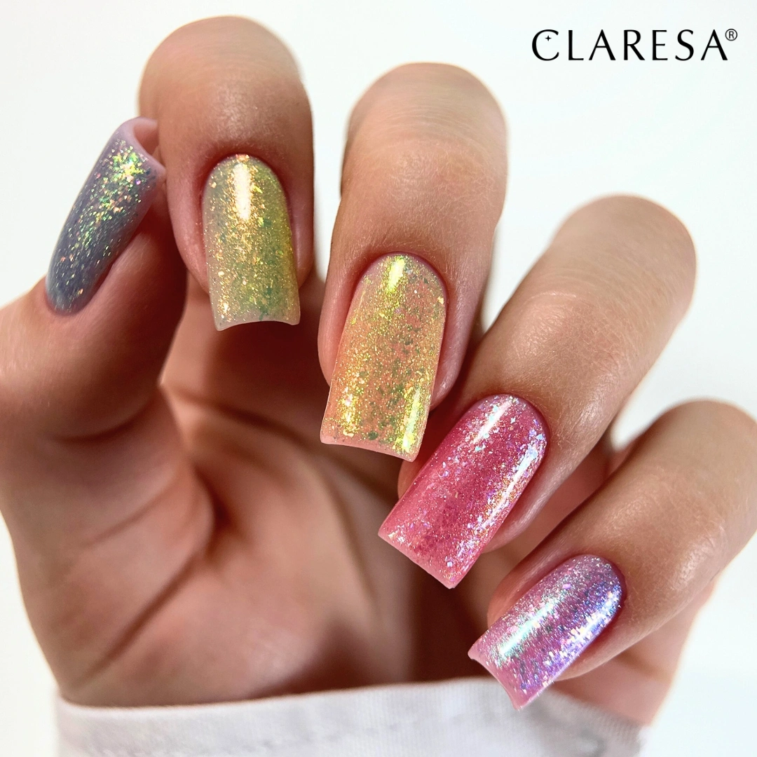 CLARESA UV/LED gél lakk 5g - Unicorn Glow 4