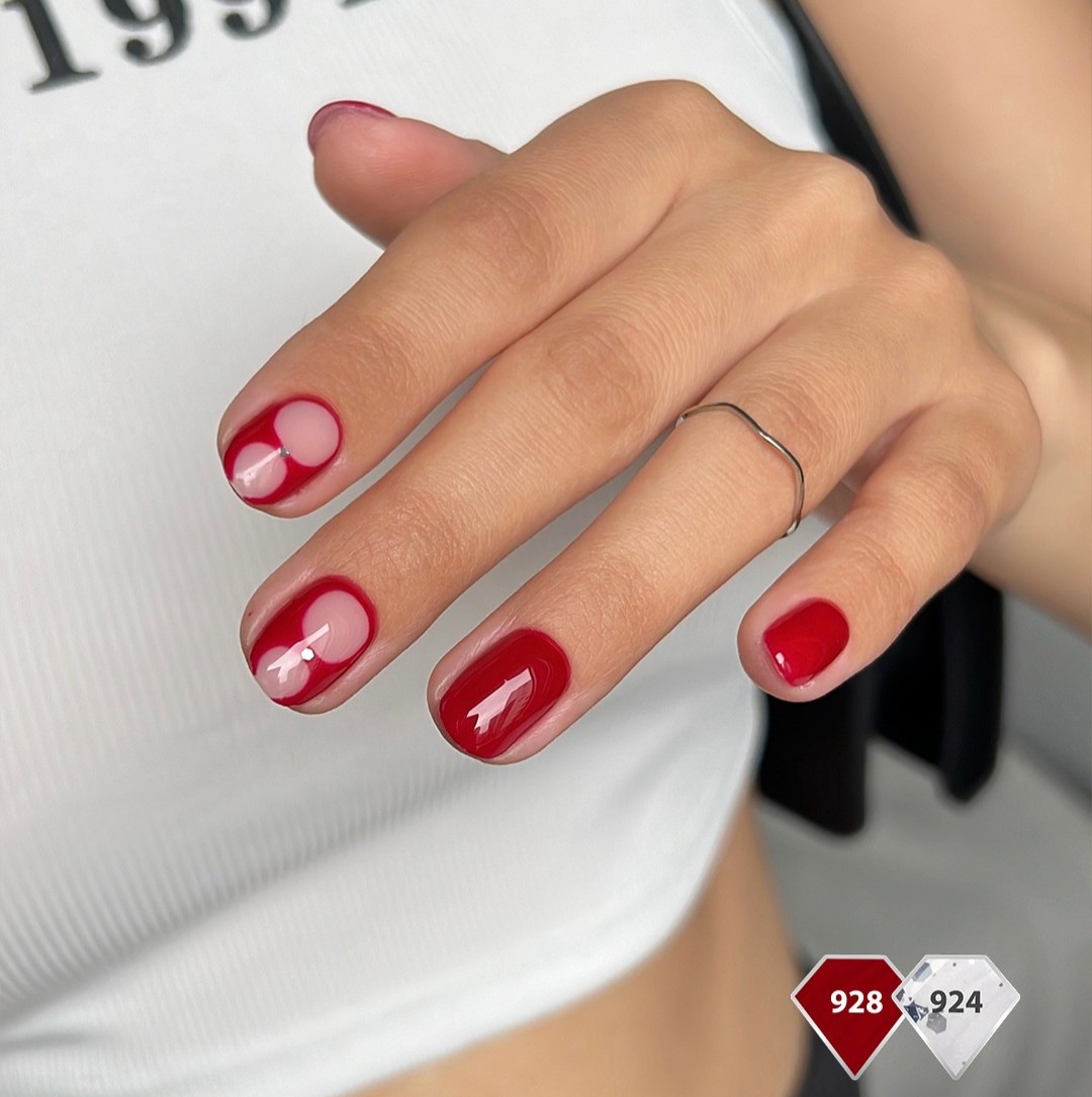 SEMILAC UV/LED Gél Lakk 7ml - 928 - Radiant Raspberry