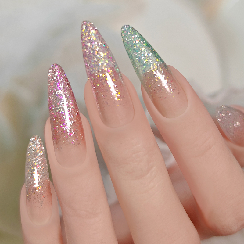 Born Pretty UV/LED gél lakk 10 ml - SZ13 - Crush Starlight