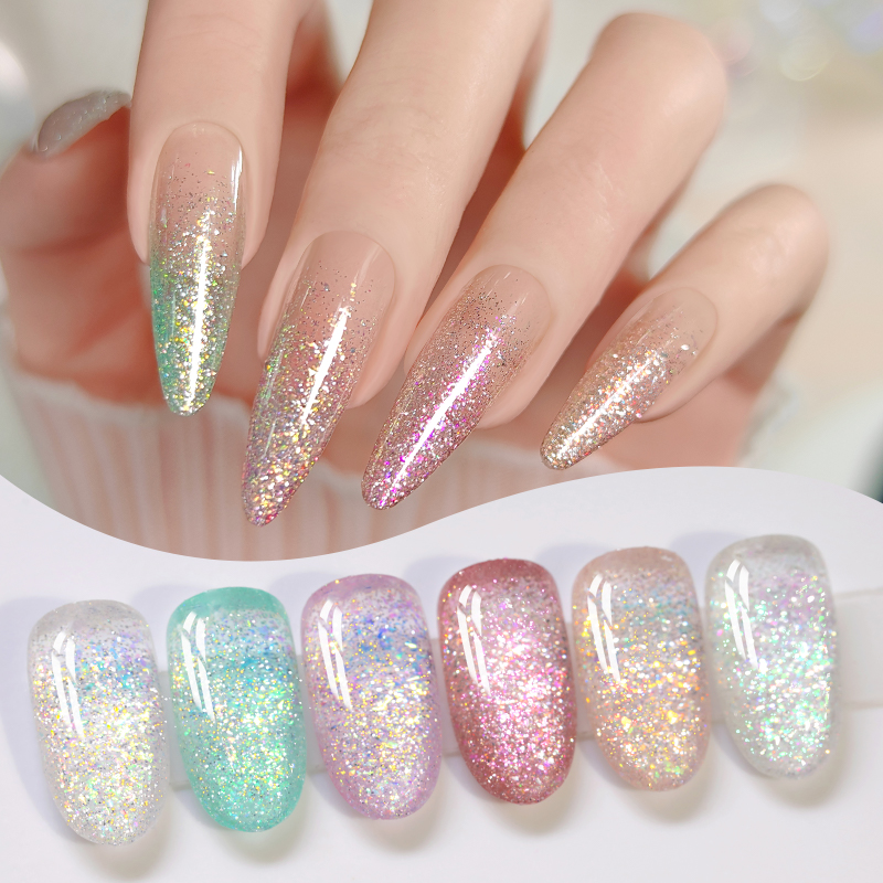 Born Pretty UV/LED gél lakk 10 ml - SZ15 - Crush Starlight