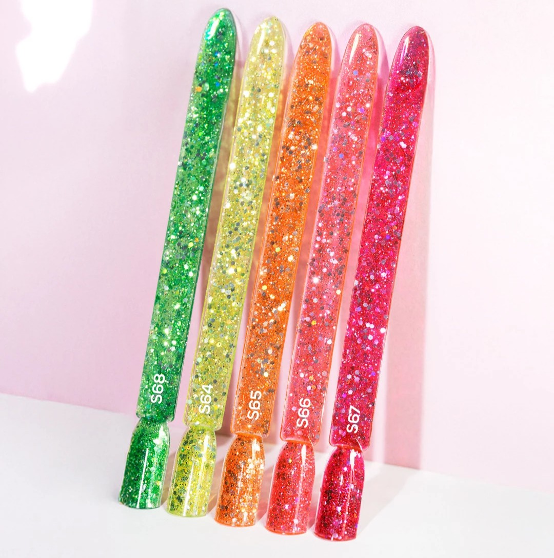 MAKEAR Gel Polish 8ml No.S64 - Stars