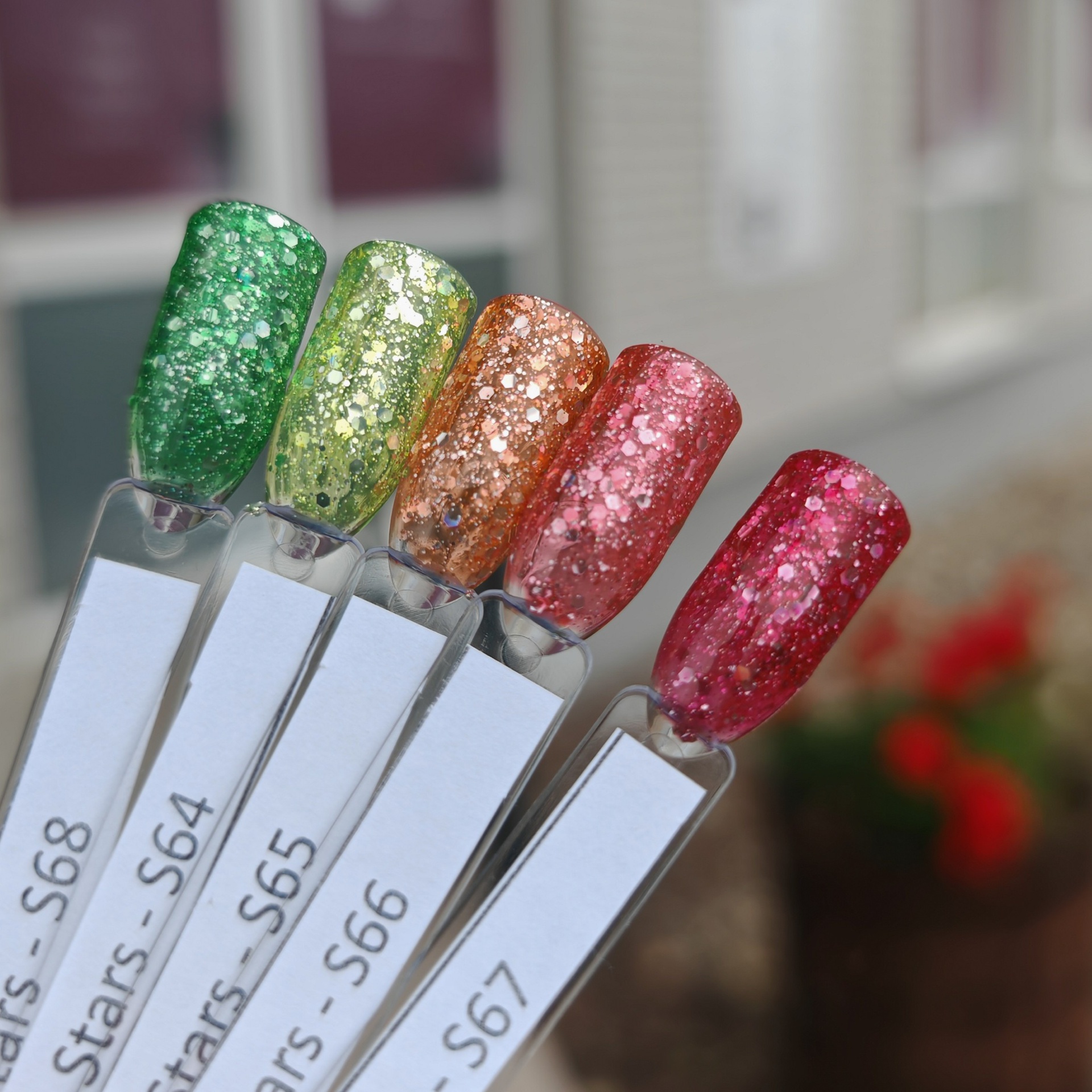 MAKEAR Gel Polish 8ml No.S66 - Stars