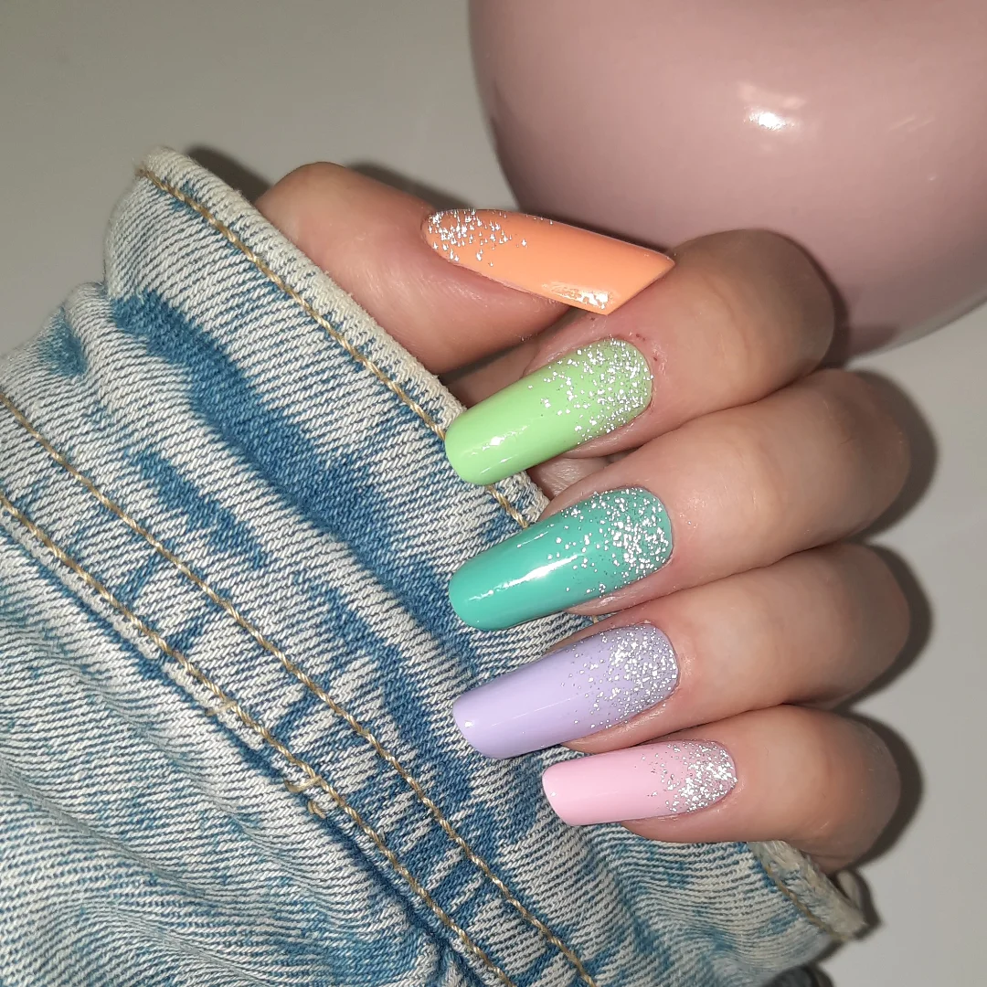 Born Pretty Pro UV/LED HEMA FREE gél lakk 15 ml - C034 - Citrus Blast