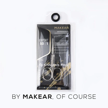 MAKEAR x STALEKS PRO – EXPERT 50|1 | Professzionális bőrvágó olló