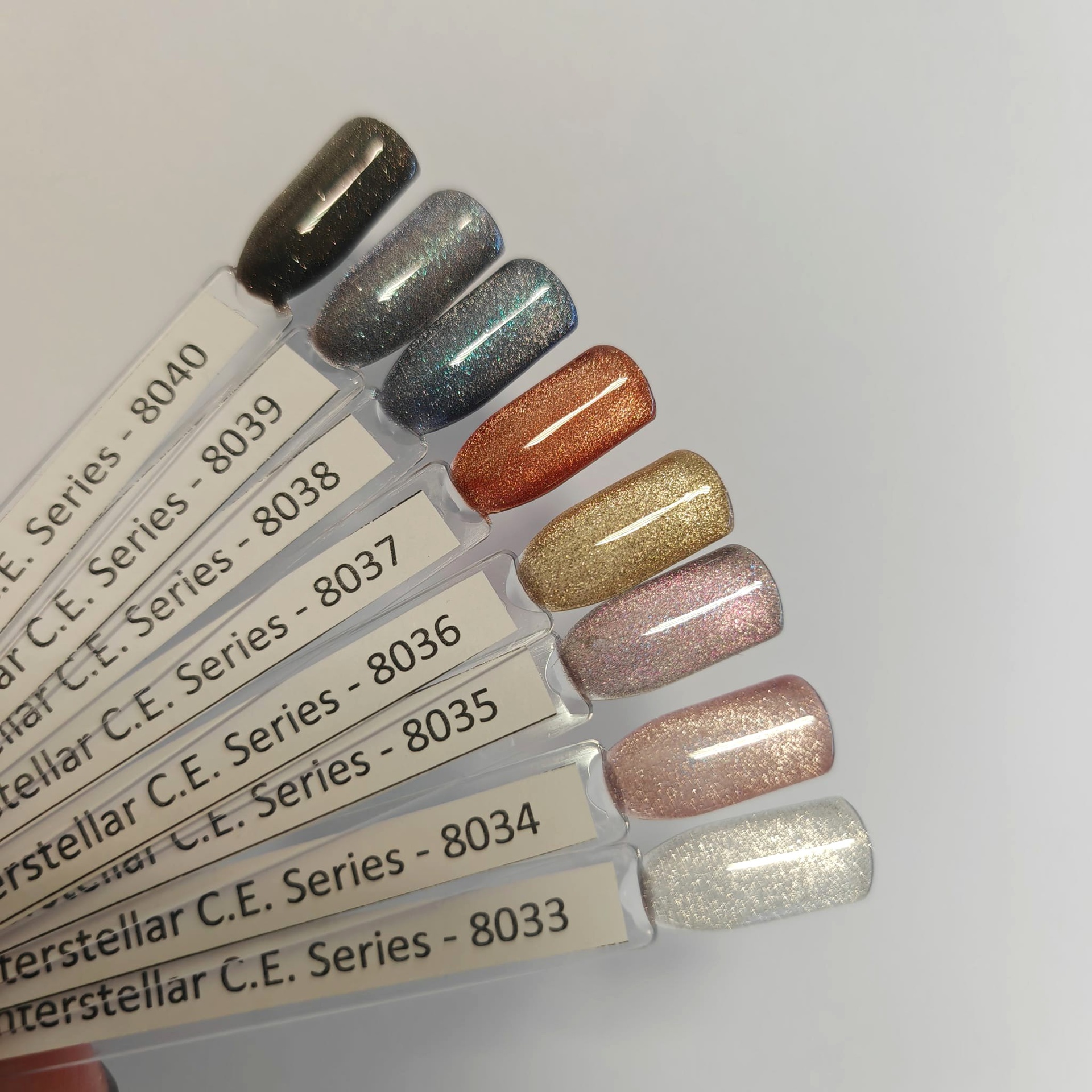 CANNI HEMA FREE UV/LED gél lakk 9ml No.8040