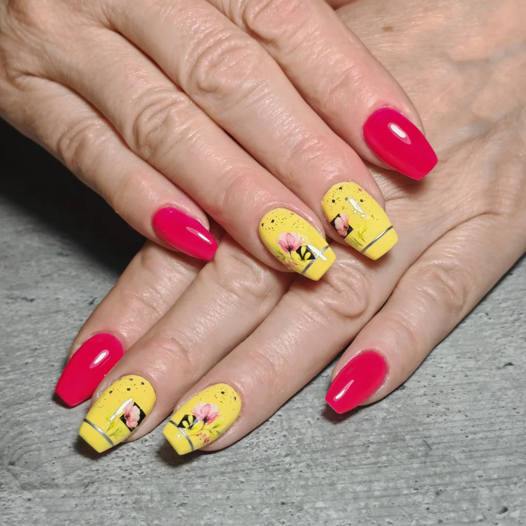 Born Pretty Pro UV/LED HEMA FREE gél lakk 15 ml - C037 - Canary Yellow