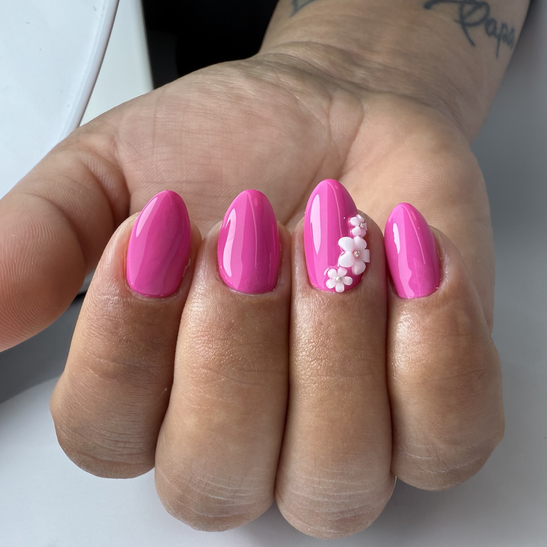 Born Pretty Pro UV/LED HEMA FREE gél lakk 15 ml - C025 - Razzmatazz