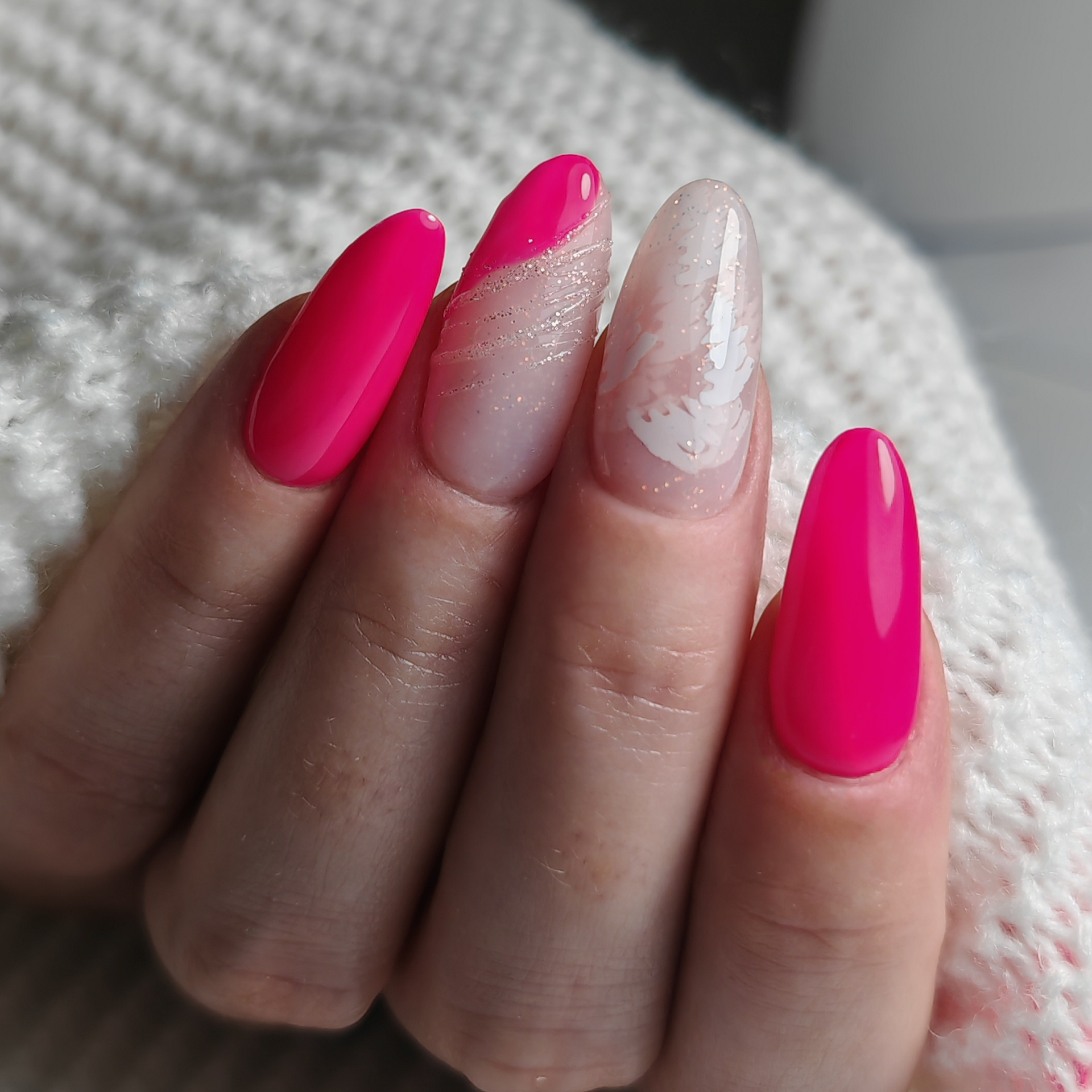 BORN PRETTY PRO Spider Gel 5 ml - SG12 - Carat White Flash