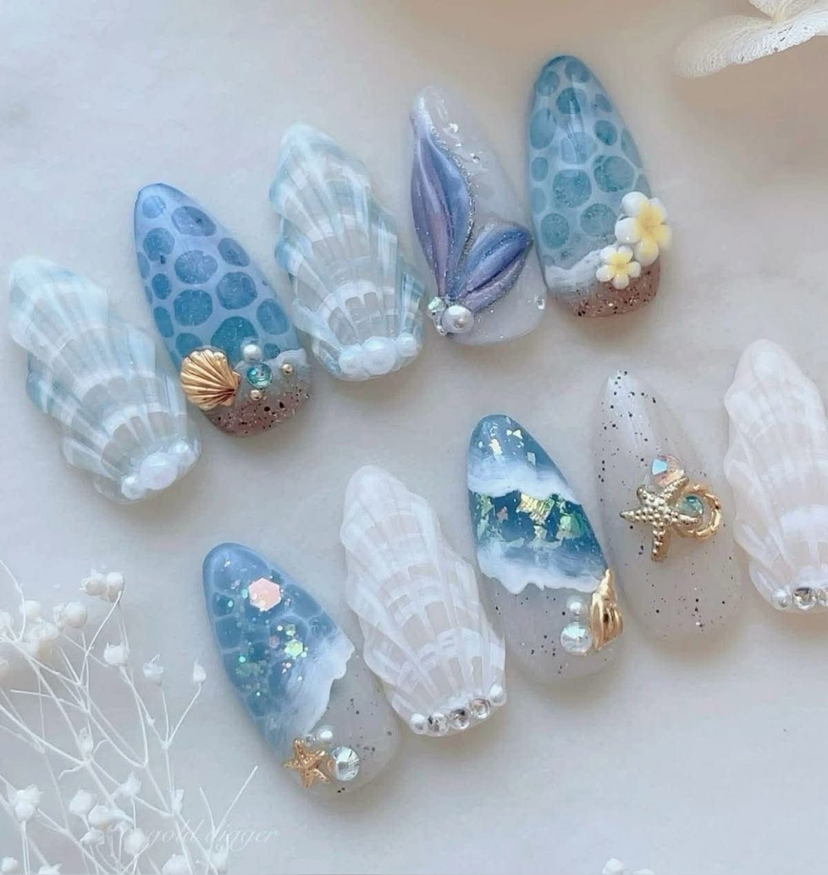 BORN PRETTY 5D Gyurmazselé - 8 ml