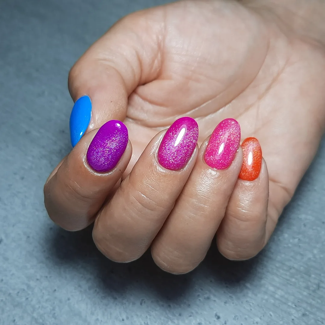 Born Pretty Pro UV/LED HEMA FREE gél lakk 15 ml - C054 - Wild Neon Strawberry