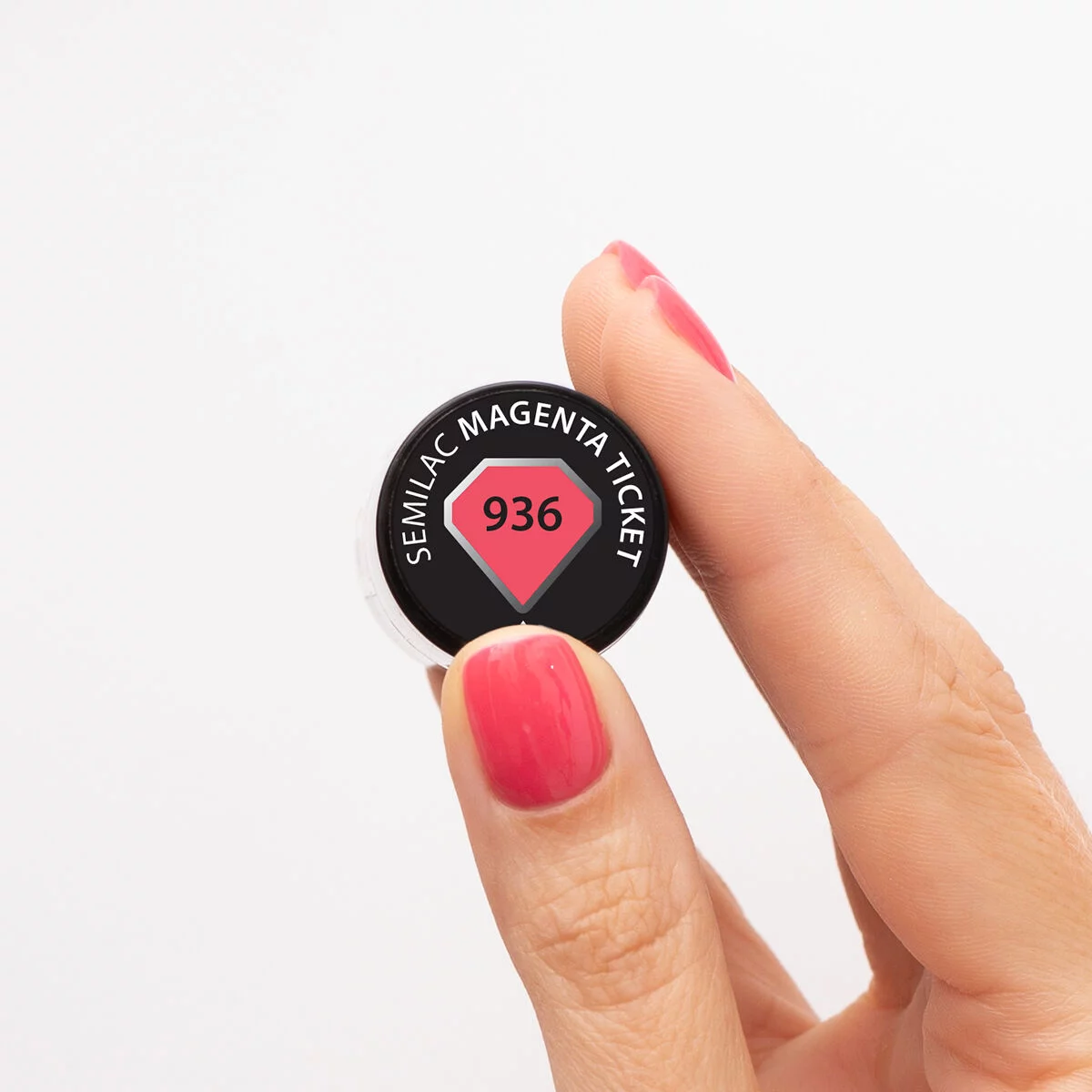 SEMILAC UV/LED Gél Lakk 7ml - 936 - Magenta Ticket