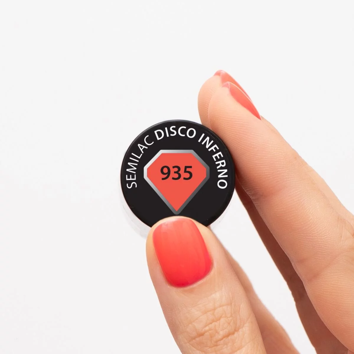 SEMILAC UV/LED Gél Lakk 7ml - 935 - Disco Inferno