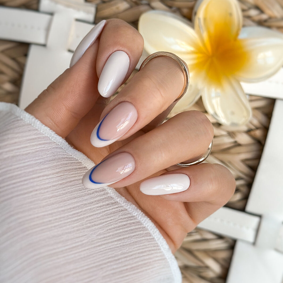 SEMILAC UV/LED Gél Lakk 7ml - 929 - Barely Butter