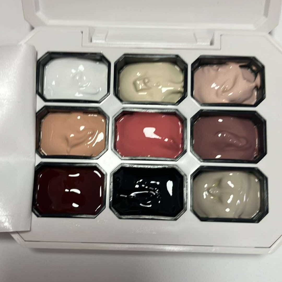 BORN PRETTY 4in1 festőzselé paletta No.03 Blush Dreams