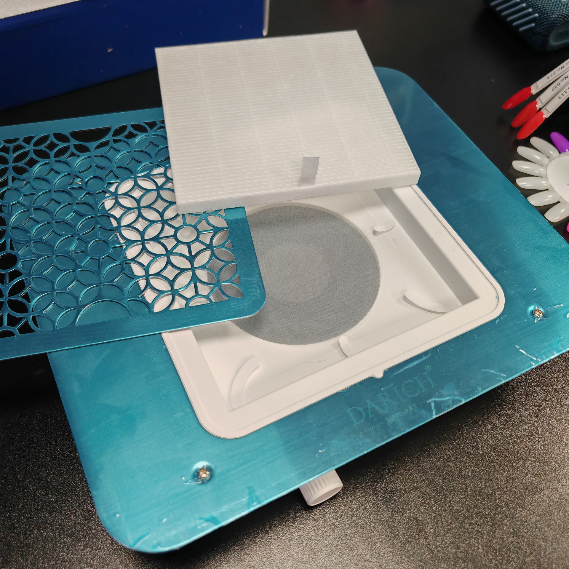 X30 AirPro - Asztalba beépíthető porelszívó - kazettás kialakítás