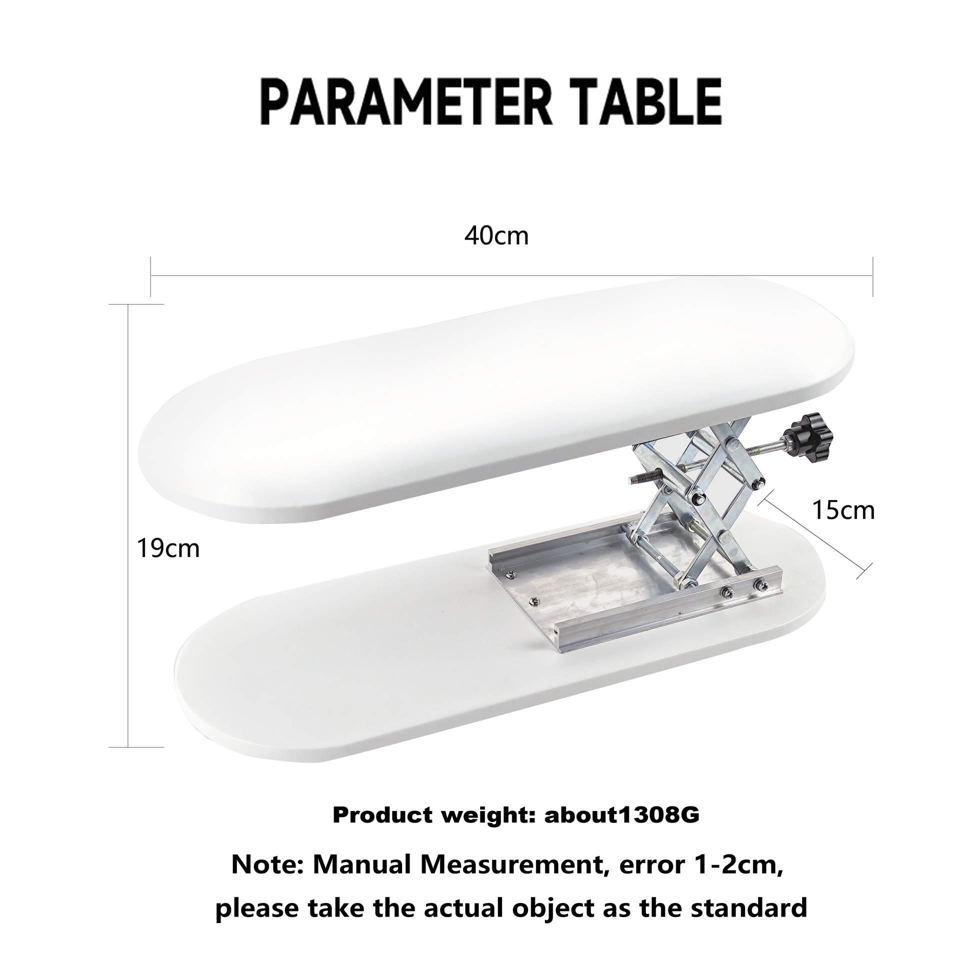 Professzionális kéztámasz - állítható magasságú