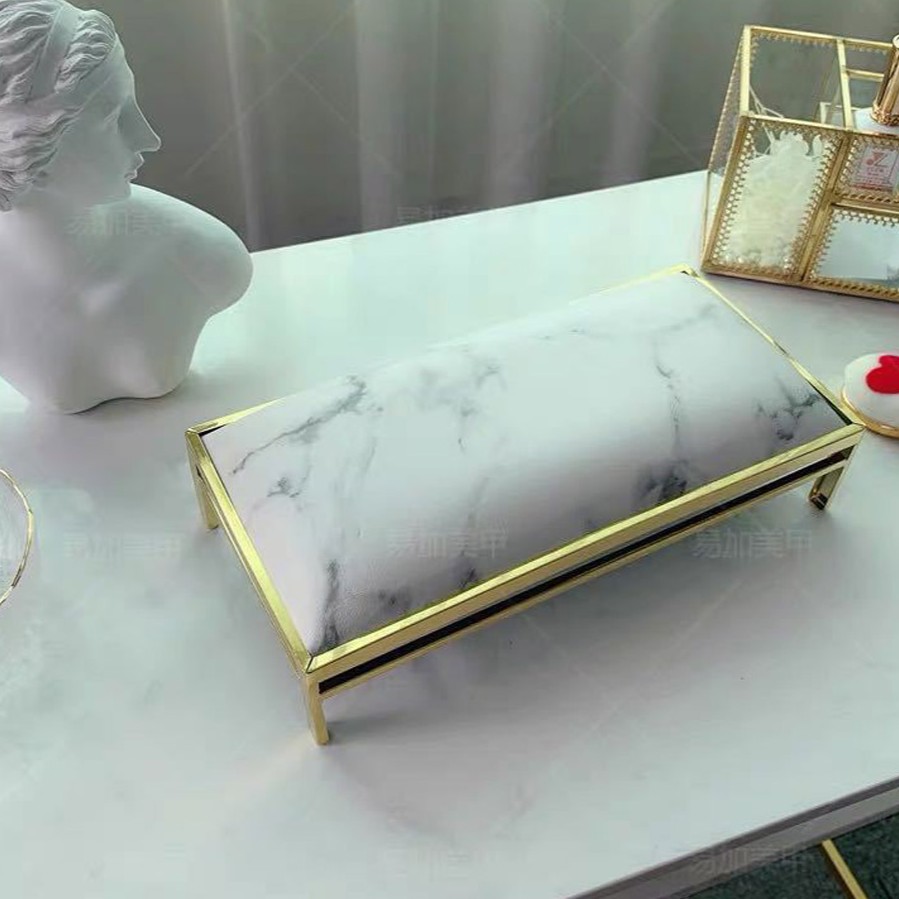 Professzionális kéztámasz - márvány mintával